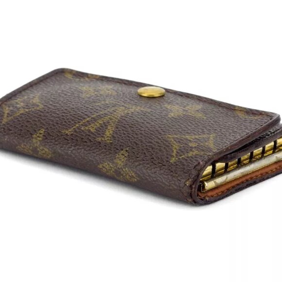 LOUIS VUITTON key holder monogram monogram canvas Authentic used C3844 - Picture 3 of 9